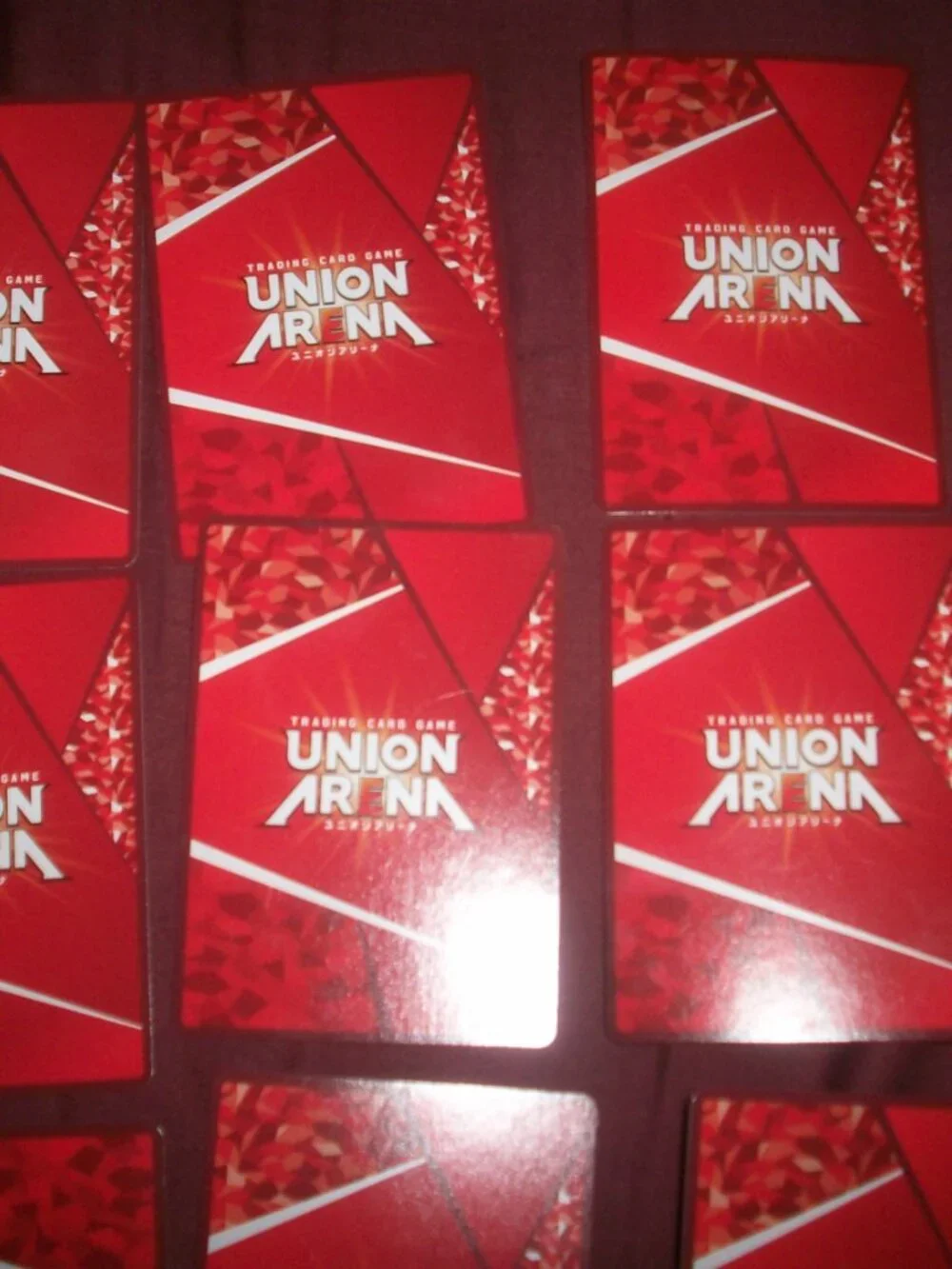 Union Arena 9 Mixed Card Lot! Anime Trading Card